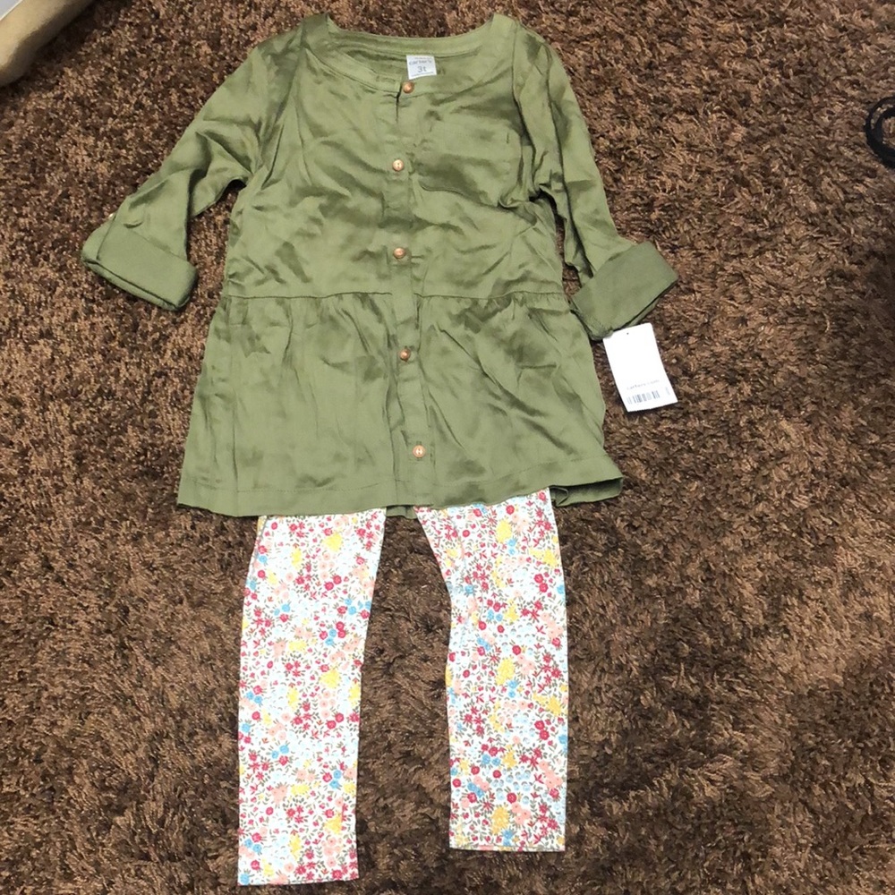Adorable two-piece toddler set
